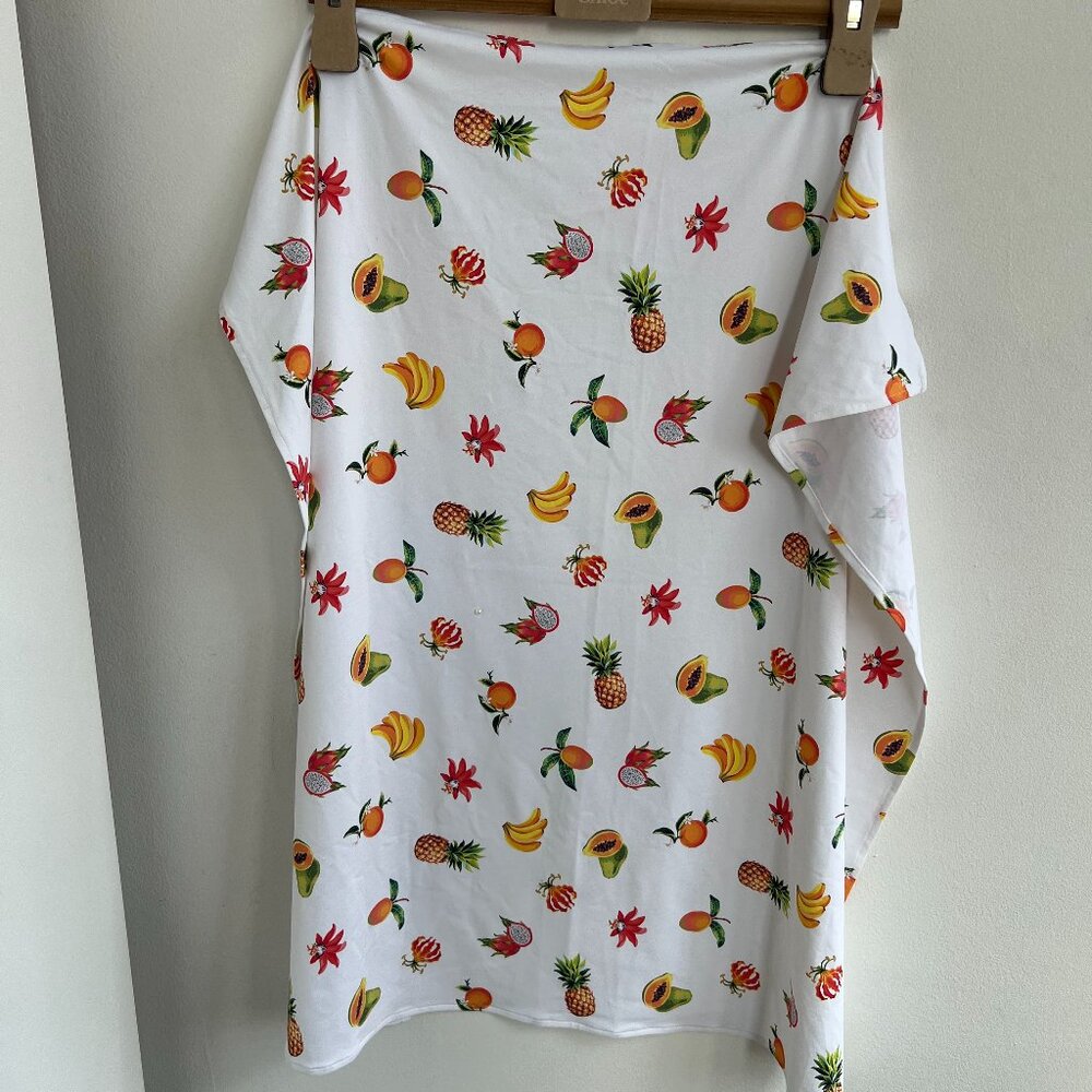 NWT Fruit Bandana Scarf